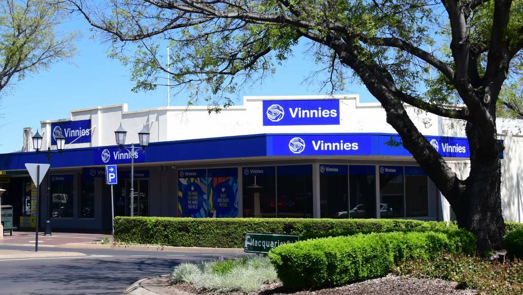 INFORMATION SESSION: Vinnies Dubbo is inviting wannabe volunteers to its new store at 151 Macquarie Street from 9am to noon on October 21. Photo: AMY MCINTYRE.