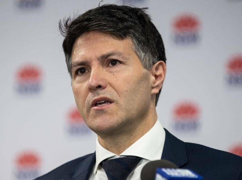 NEW SERVICE: NSW Minister for Customer Service Victor Dominello is urging bereaved families to use the one-stop and online Australian Death Notification Service. Photo: FILE.