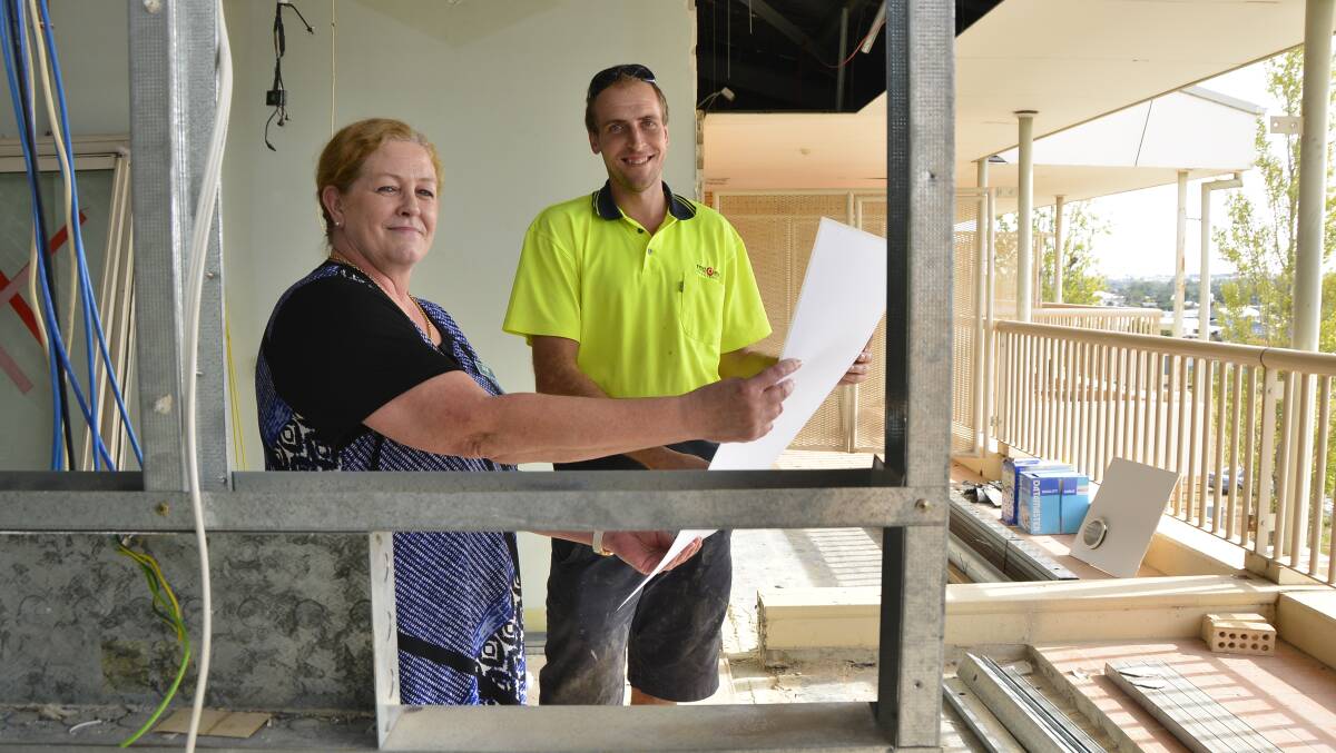 POSTNATAL SHUTDOWN: Dubbo Private Hospital chief executive officer Julie Whinfield, pictured during its $3.1 million redevelopment in 2016, has announced that its postnatal services will cease on December 22. Photo: BELINDA SOOLE

