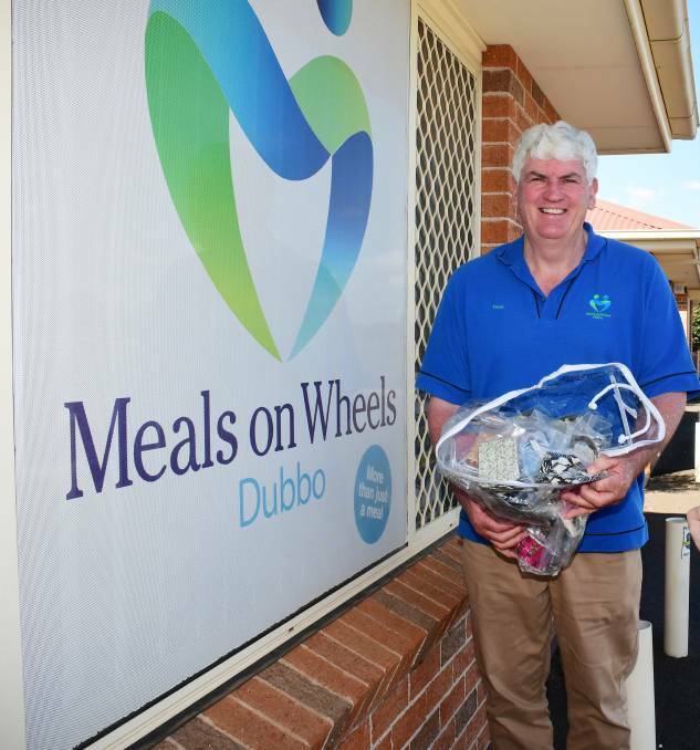 VOLUNTEERS: Meals on Wheels Dubbo service manager Peter English says it has "lost a significant amount of volunteers over the last 10 days or so". Photo: FILE. 