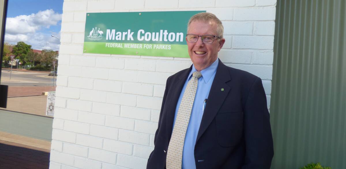 MEDICARE: Federal Minister for Regional Health Mark Coulton says GPs are claiming Telehealth consultations on the Medicare Benefit Scheme. Photo: KIM BARTLEY