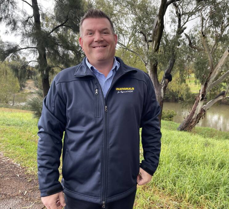BOCKHOBBLE: Member for the Dubbo electorate Dugald Saunders says the grant money will go towards rehabilitating 'Bockhobble' on the Macquarie River. Photo: CONTRIBUTED.