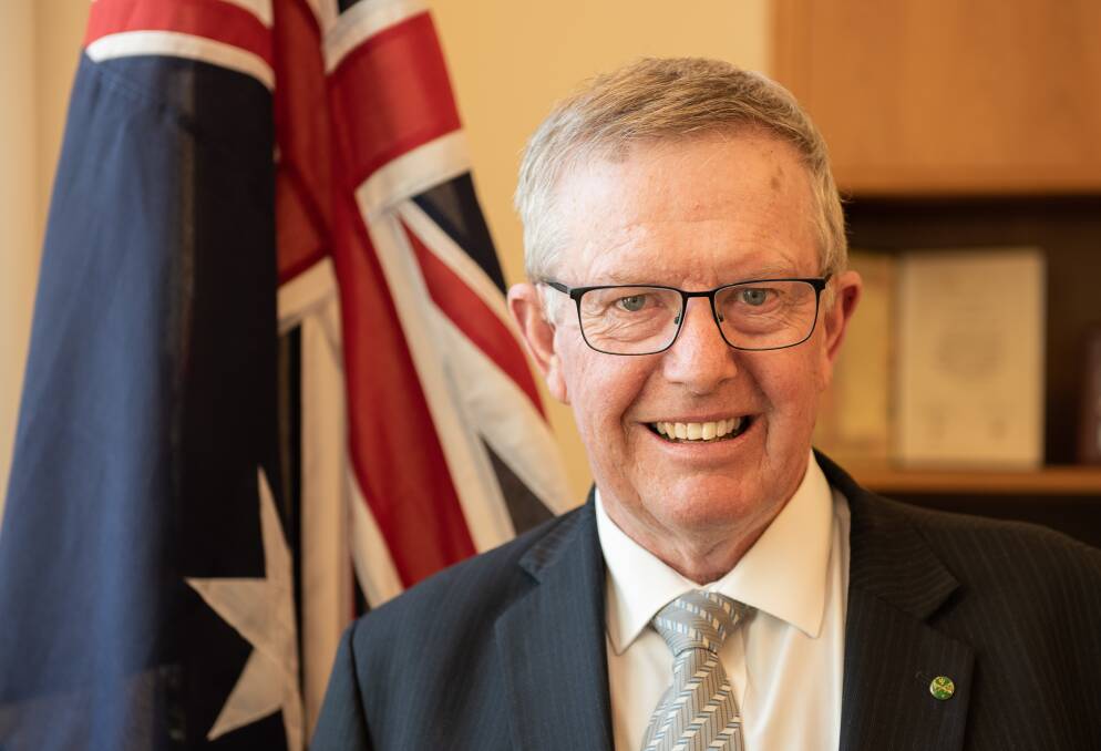 GLIMPSE: Federal Member for Parkes and Minister for Regional Health, Regional Communications and Local Government Mark Coulton says "COVID has given us a glimpse of what is possible with digital connectivity". Photo: CONTRIBUTED.