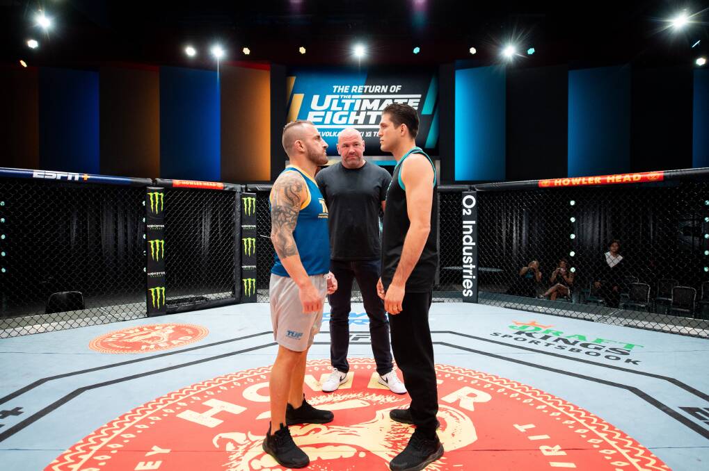 Alex Volkanovski and Brian Ortega will settle it in the cage on Sunday. Photo: Getty Images