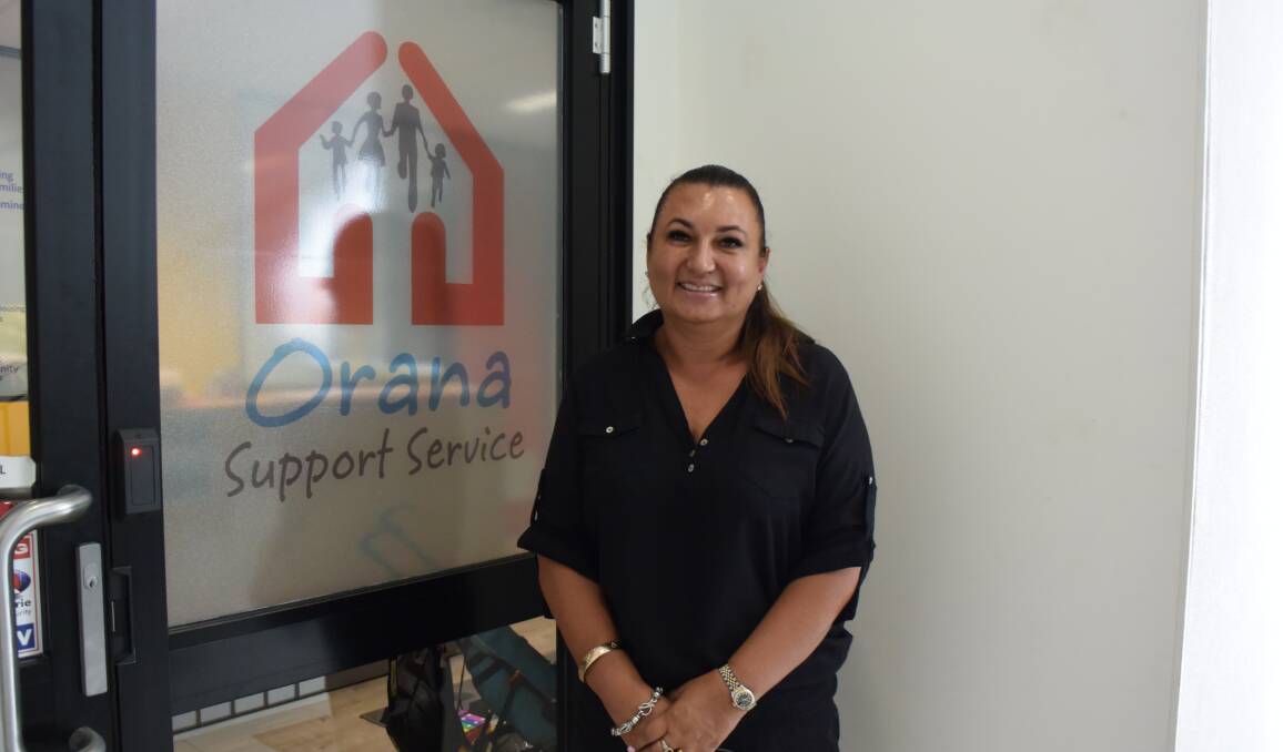 IN DEMAND: Orana Support Service manager Tina Reynolds reports the organisation has added to its facilities, but a waiting list remains. Photo: FAYE WHEELER
