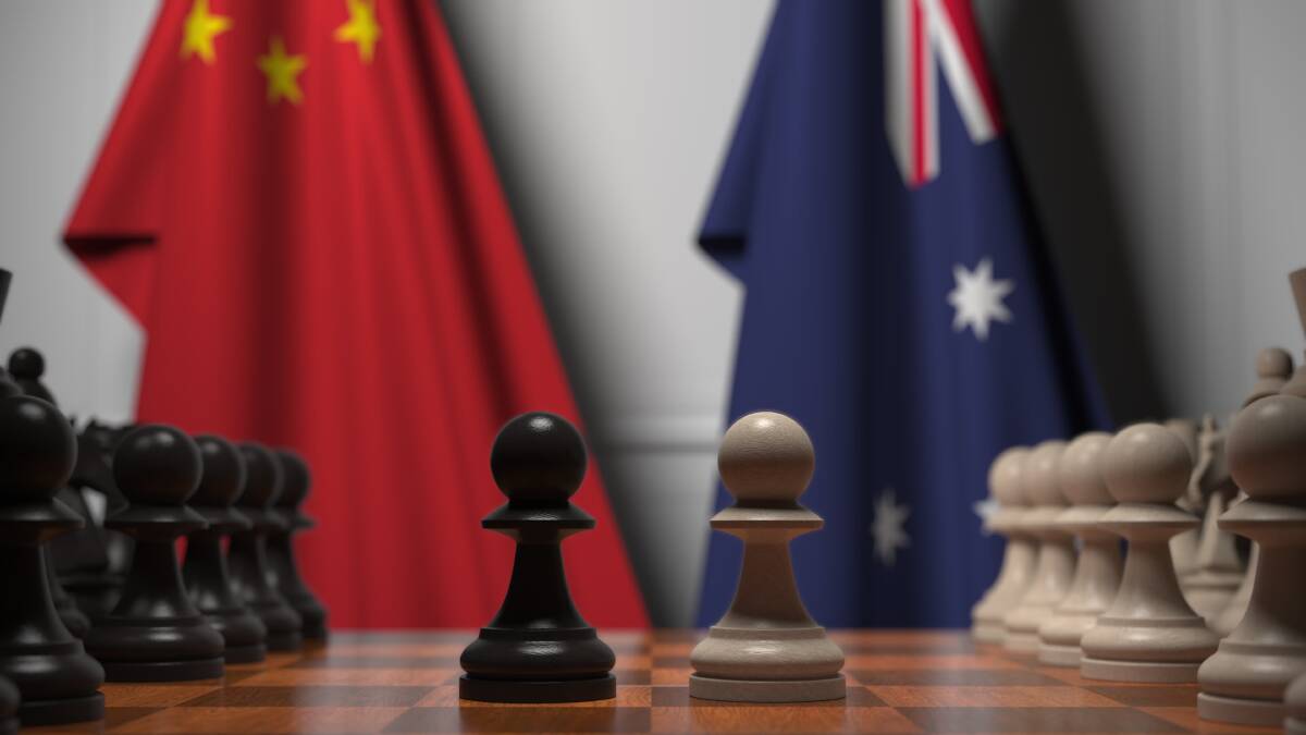 Labor's policies on China are not more dangerous for Australia than those of the Coalition. Picture: Shutterstock