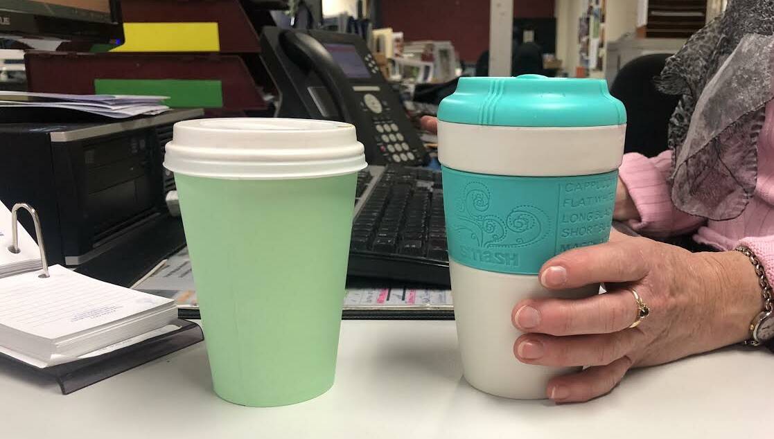 Plastic-free July: Which cup would you reach for?