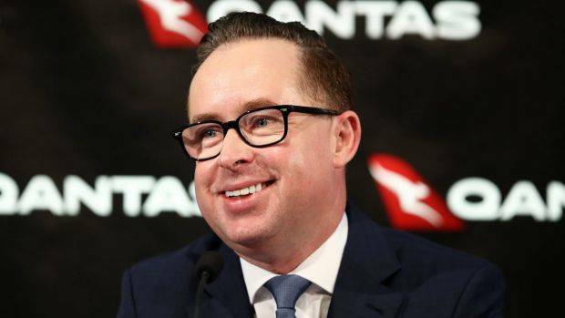 WELL-PAID: Qantas CEO Alan Joyce took home $24 million last year.