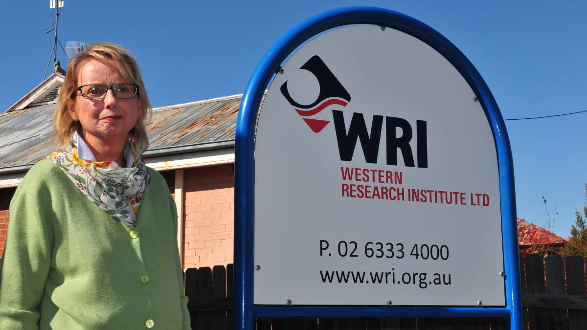Western Research Institute chief executive officer Kathy Woolley.