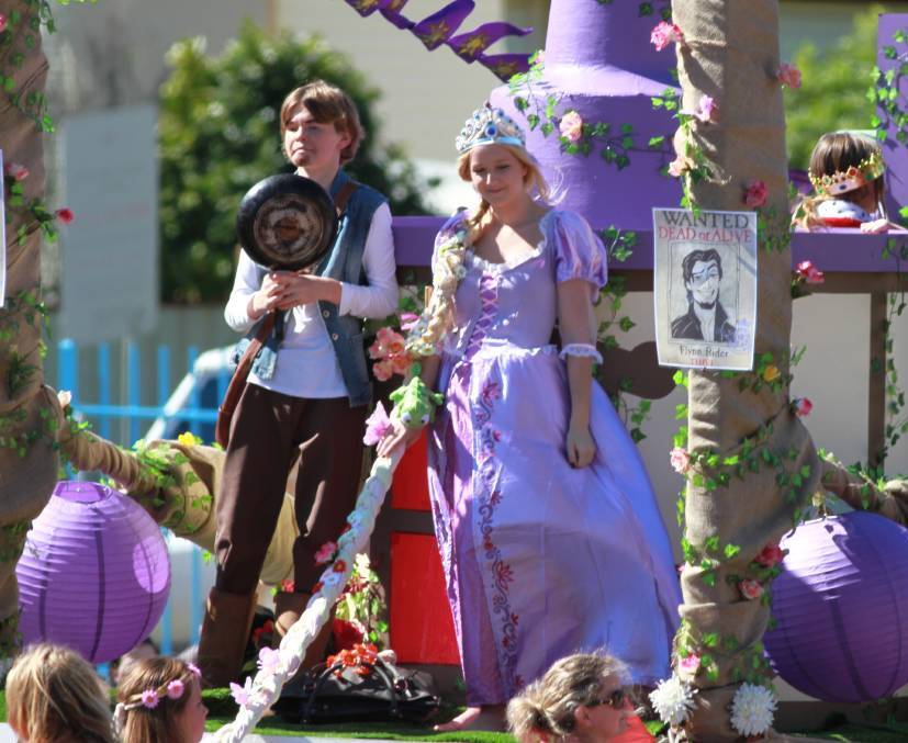 A Princess quest is part of Ulladulla's annual Blessing of the Fleet celebrations.