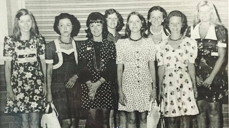 .... and just for fun, the 1975 posse of Nowra Showgirl entrants.