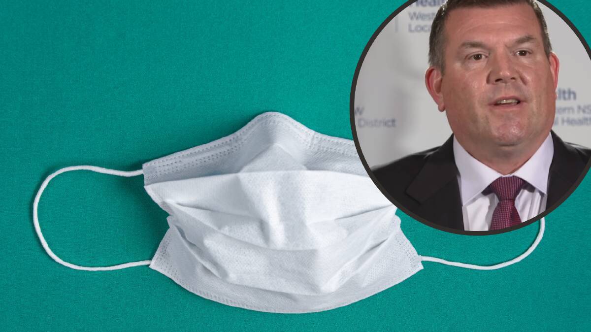 WARNING: Social media myths debunked as Dubbo MP Dugald Saunders reiterates that masks remain mandatory. 