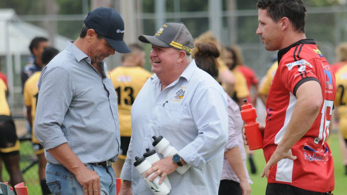 Dubbo Rhinos president Doug Sandry. Picture by Nick Guthrie