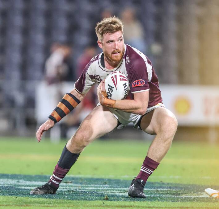 New Orange CYMS recruit Dylan Kelly in action for the Burleigh Bears. Picture supplied.