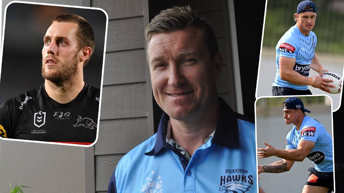 LOOKING FORWARD: Shane Rodney says junior being able to see stars from the bush such as Isaah Yeo, Jack Wighton and Kotoni Staggs (insets) in State of Origin can only be a good thing.