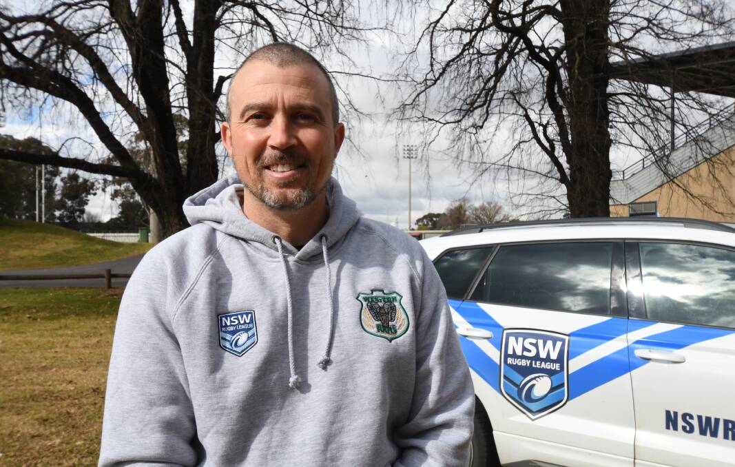 CHANGES COMING: Tim Del Guzzo from NSW Rugby League confirmed the finals format for the Peter McDonald Premiership. Photo: CARLA FREEDMAN.
