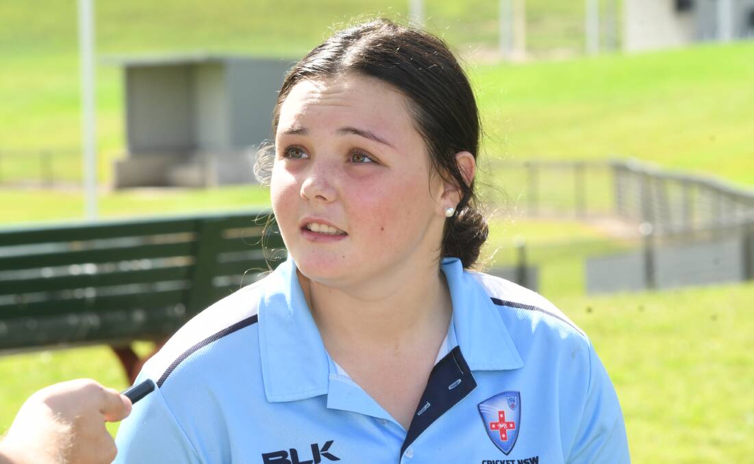 WAIT: Callee Black was named in the Cricket NSW Women's Indigenous side to take part in a T20 tri-series at Bowral, which has been postponed. Photo: CHRIS SEABROOK