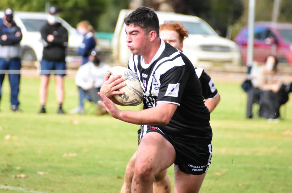 WORKING HARD: Bill Statham has pointed towards fellow country rugby league talent Isaah Yeo as his inspiration while balancing his SG Ball training with HSC studies. 