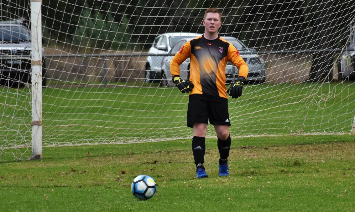 Ryan Dunn was be in goals for Parkes again in 2023. Picture by Jenny Kingham.