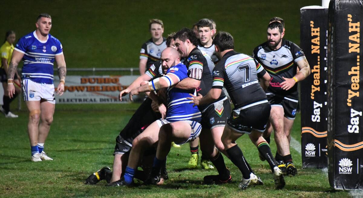 Macquarie Raiders prop Colt Ure and his teammates could have their 2023 draw prior to Christmas. Picture by Amy McIntyre.