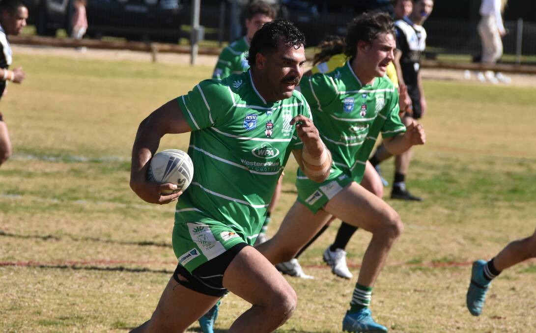 Dubbo CYMS' Jeremy Thurston has been one of the competition's leading players throughout the season. Picture: Andrew Fisher
