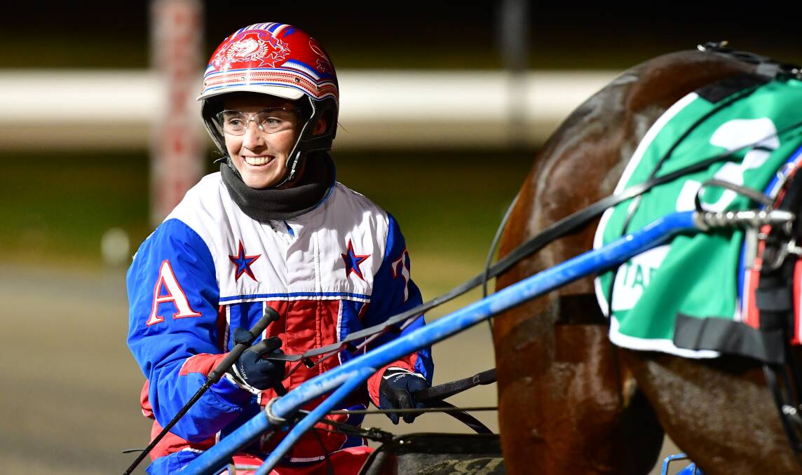 Gallery: LYRICAL GENIUS WINS GROUP 1 FINAL FOR AMANDA TURNBULL. Pictures: Alexander Grant