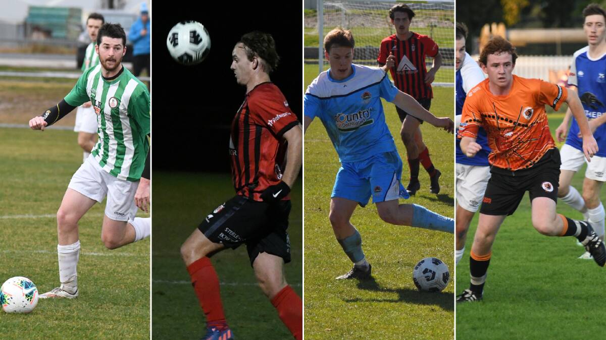 Grant Koch, Steve Long, Hugh Thornhill and Kane Settree will all be players to watch this season.