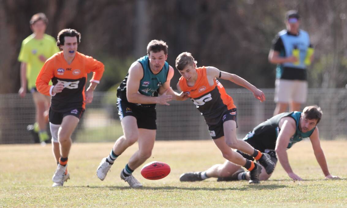 BIG GAME: The Bathurst Giants will go a long way towards securing a second place finish if they beat the Dubbo Demons this Saturday. Photo: PHIL BLATCH