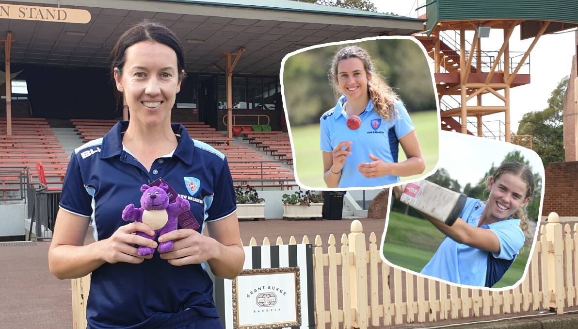REGION'S STARS: Bathurst's Lisa Griffith will be joined by Dubbo's Emma Hughes and Orange's Phoebe Litchfield in the NSW Breakers.