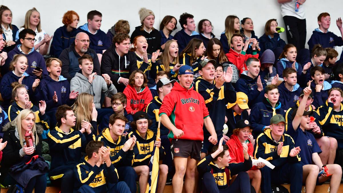 OH YEAH: Bathurst High School will be chasing a fourth straight Astley Cup crown in term three. Photo: ALEXANDER GRANT
