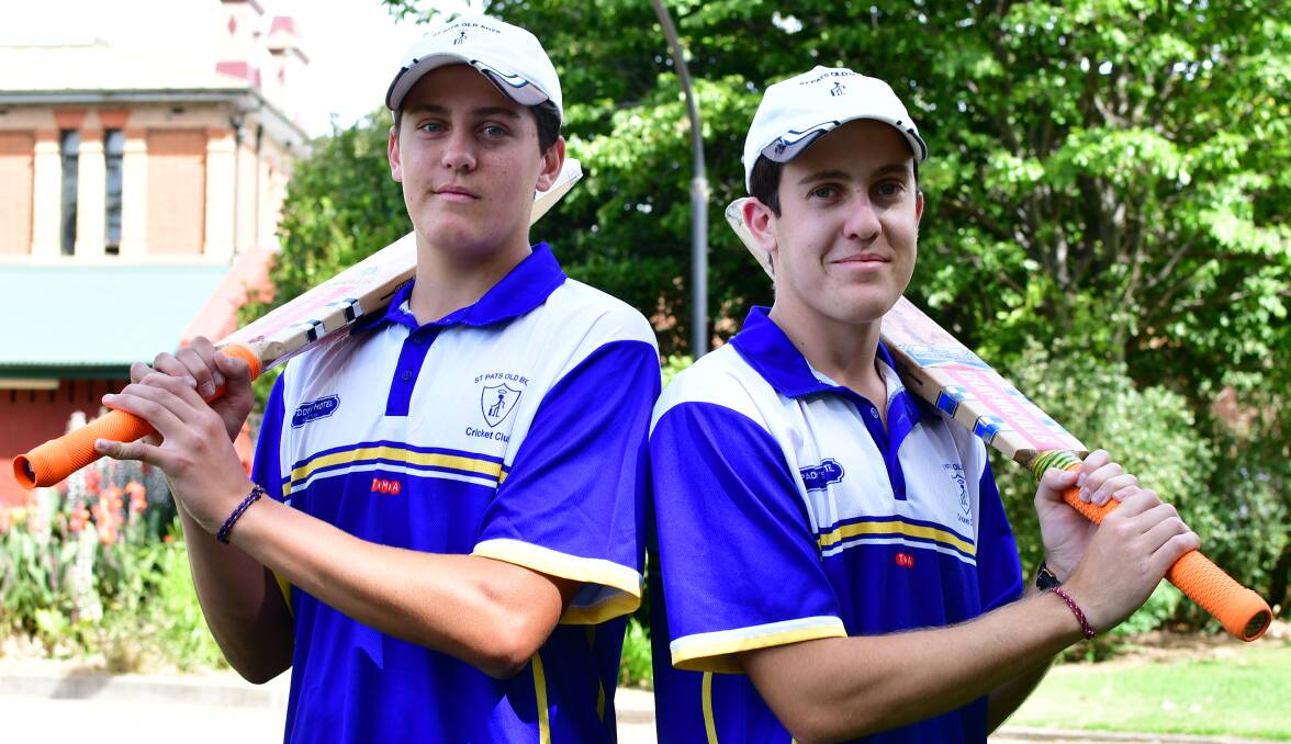 BROTHERS PICKED: Cooper and Bailey Brien will represent Western at the NSW Colts Country Championships. Photo: ALEXANDER GRANT