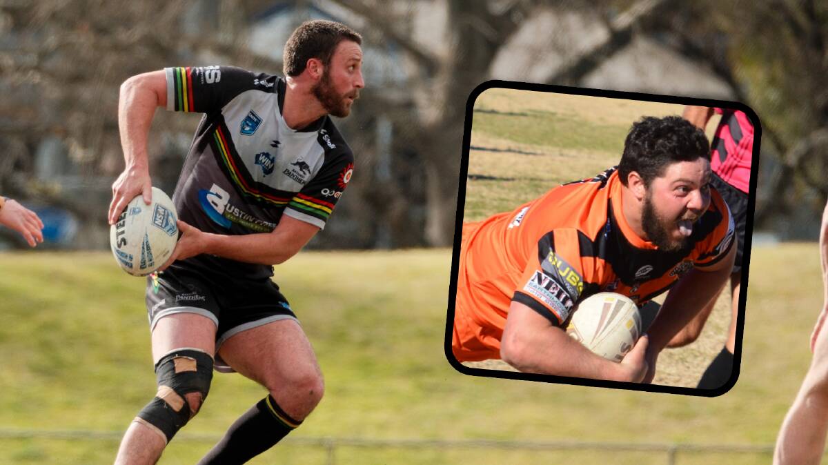Bathurst Panthers coach Jake Betts (main) has welcomed the signing of Josh Merritt to the team.