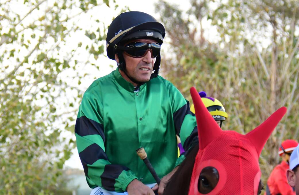 BIG CHANCE: Tony Cavallo has the ride on From The Bush in the Narromine Cup. Photo: AMY MCINTYRE