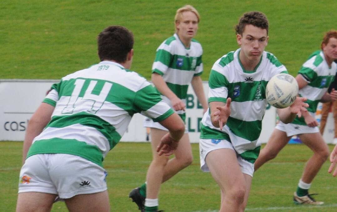Cooper Ferrari and Dubbo CYMS 18's have been tough to stop. Picture: Nick Guthrie