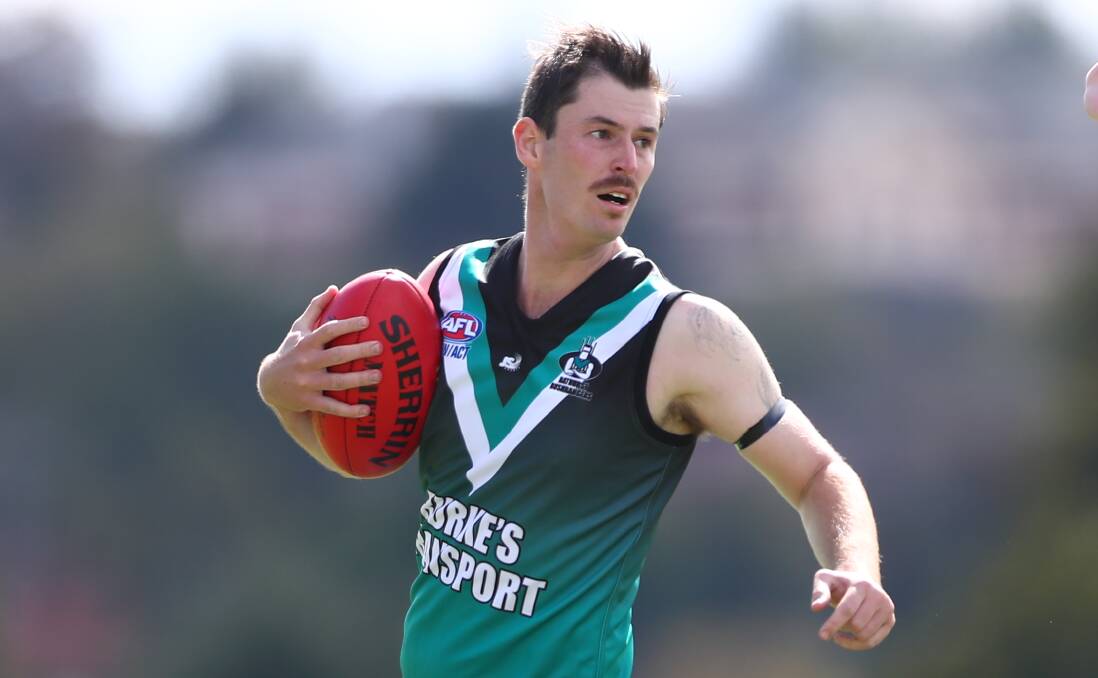 NOW OR NEVER: Grady Tapping and the Bathurst Bushrangers Outlaws put their season on the line this Saturday when they play Dubbo Demons. A loss will put the Bushrangers out of the finals race. Photo: PHIL BLATCH