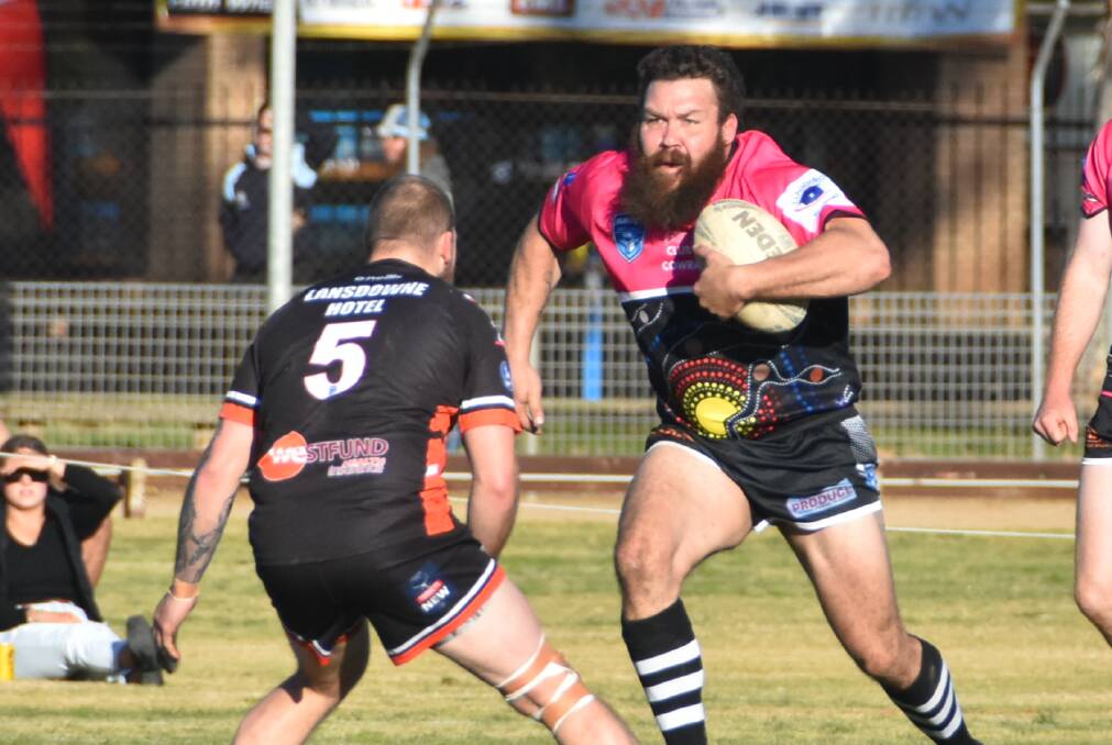Cowra Magpies prop and coach Will Ingram is one game away from leading his side to a reserve grade premiership.