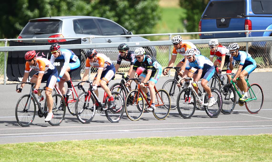 IT'S BACK: The Central West Track Open will feature a large selection of racing at the Bathurst Velodrome this Saturday.
