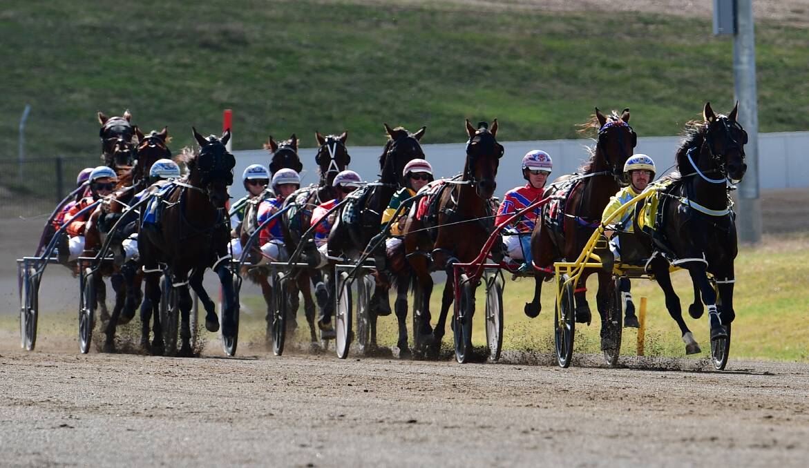 CANCELLED: Bathurst Harness Racing Club's Wednesday meeting will not go ahead. Photo: ALEXANDER GRANT