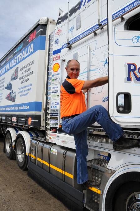 No bathroom facilities for truckies, advocate called for rest areas