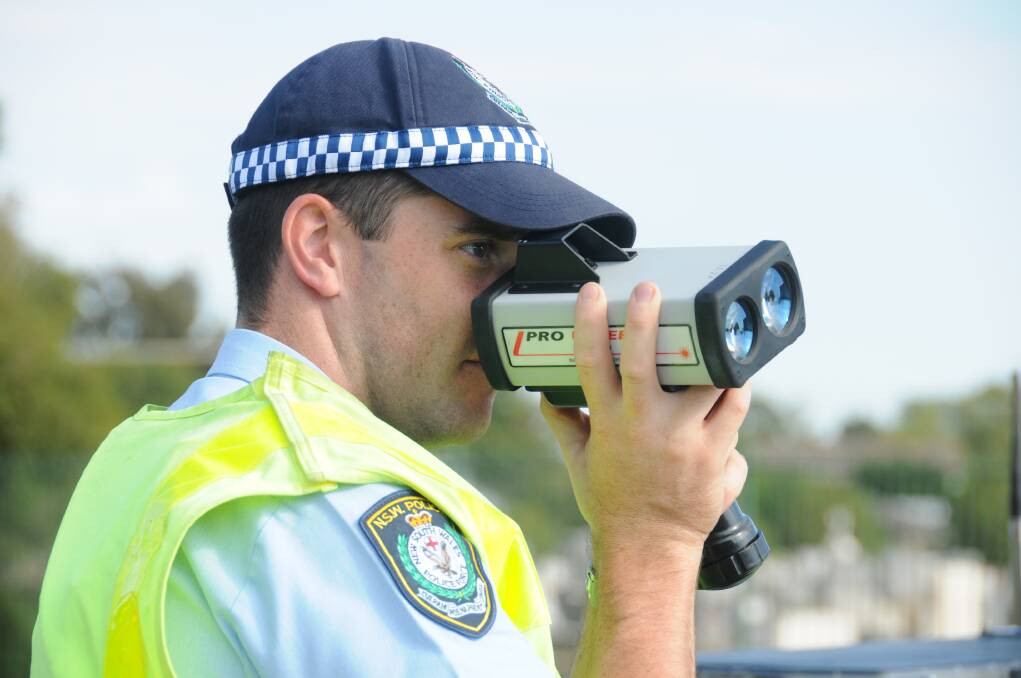Operation: Police issued 915 speed infringements on the weekend. Photo: File