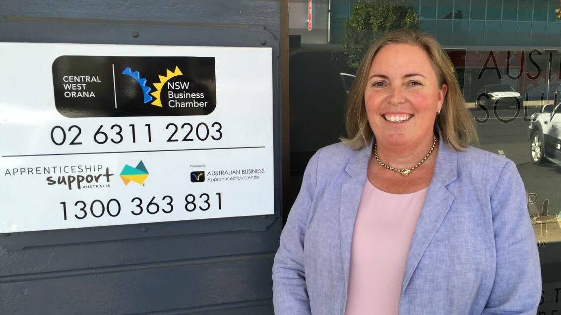 Chambers pleased: NSW Business Chamber Regional Manager Vicki Seccombe says budget delivers on payroll tax threshold and up-skilling workforce. Photo: Contributed.