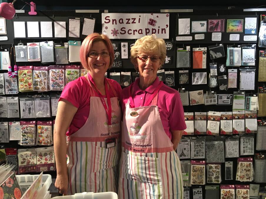 CREATIVE: Snazzi Scrappin will bring a range of papercraft supplies and skills to the three day event. Photo: Contributed