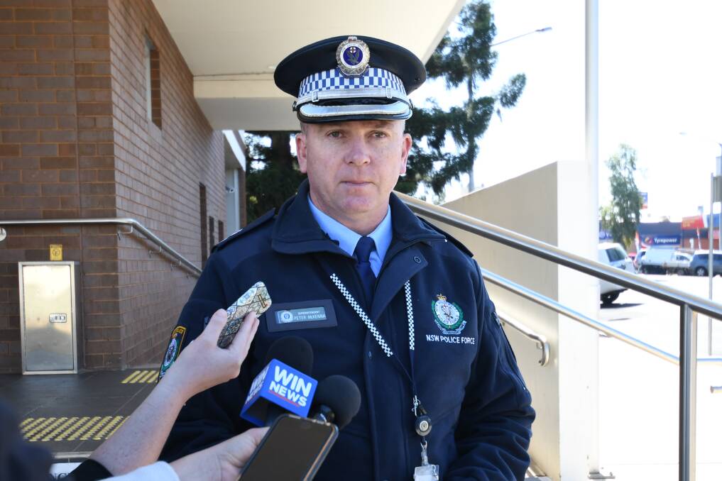 Tough on crime:  Police have continued to have the highest amount of arrests in NSW. Photo: Belinda Soole