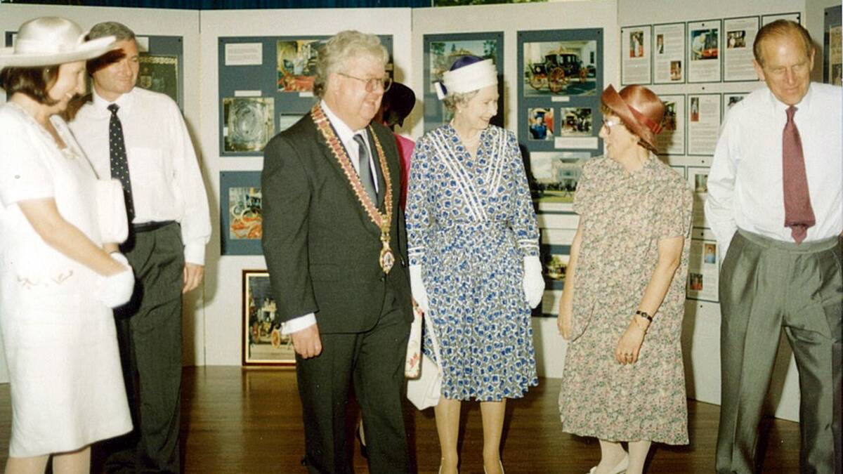 Archiving our royal history, local royal fan recalls Queen’s visit
