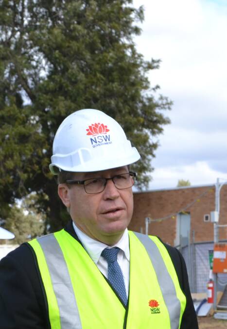 Member for Dubbo Troy Grant said the new facilities would help attract and retain highly-skilled health professionals.