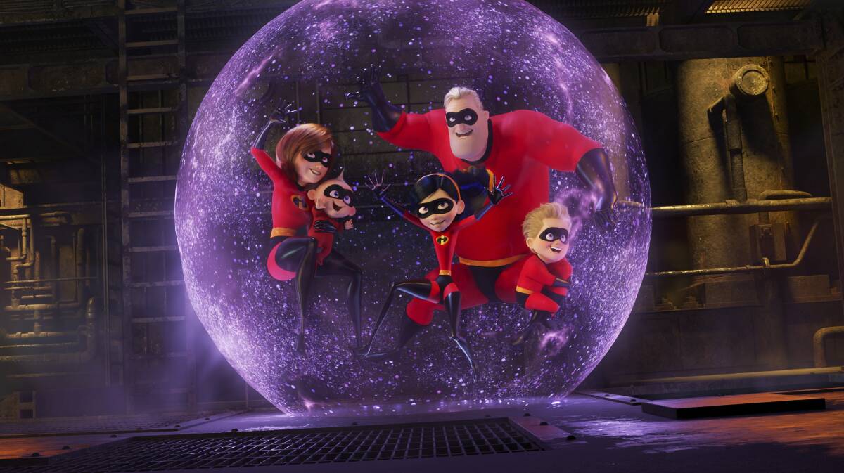 Warning issued: Highly anticipated Incredibles 2 has scenes which may lead to epileptic seizures. Local Epilepsy Support Group leader Alison McCarney urged Disney to issue a warning for moviegoers. Photo: Disney/Pixar via AP