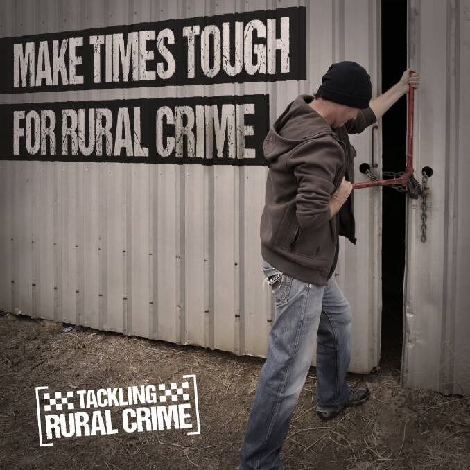 Rural Crime Week: The week focuses on prevention workshops across the state. Photo: Contributed
