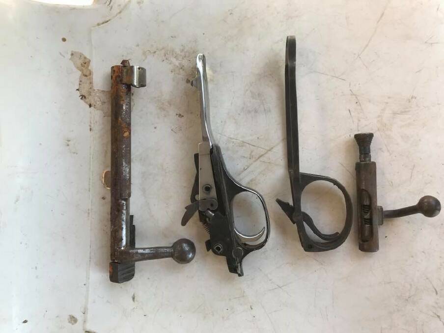 Illegal hunting: A 36-year-old man has been arrested and charged after Rural Crime Investigators conducted a search warrant north of Dubbo. Photo: NSW Police Force