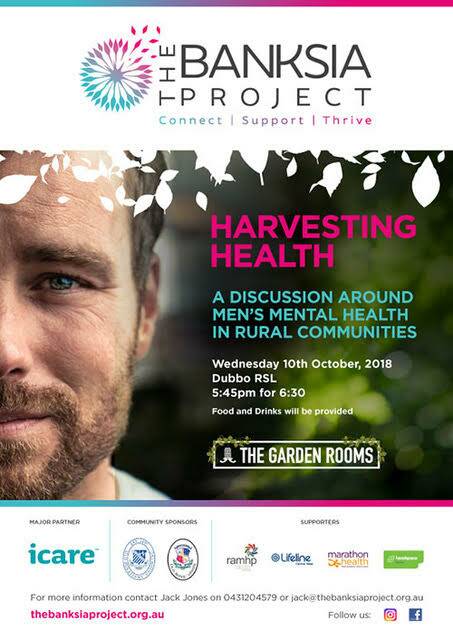 Banksia Project host event to encourage talking about mental health