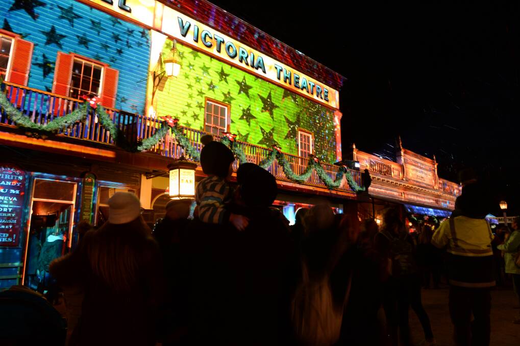 Sovereign Hill's Winter Wonderlights is an annual attraction - will the tourists return in time?